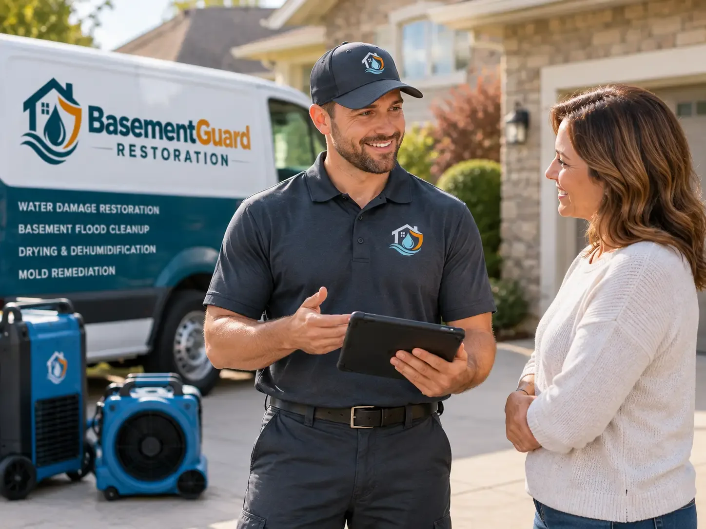 Basement Water Damage Restoration Stark, KS FAQs